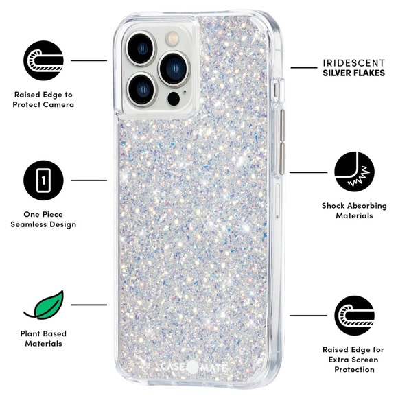 HOST PICK!!!! “Twinkle Stardust” iPhone 11 Pro Max/XS Max Case — Case-Mate - Picture 3 of 6